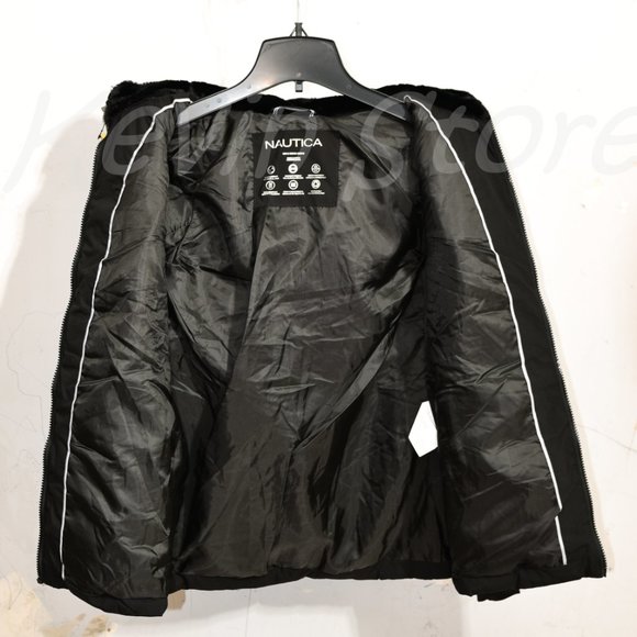 Nautica‎ Ladies' Stretch Puffer Jacket - Picture 4 of 8